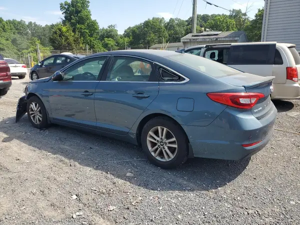 5NPE24AFXHH468097 2017 HYUNDAI SONATA - Image 2