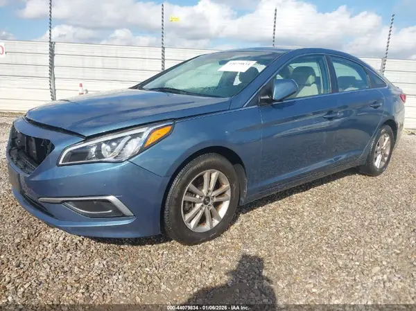 5NPE24AFXHH468536 2017 HYUNDAI SONATA - Image 2
