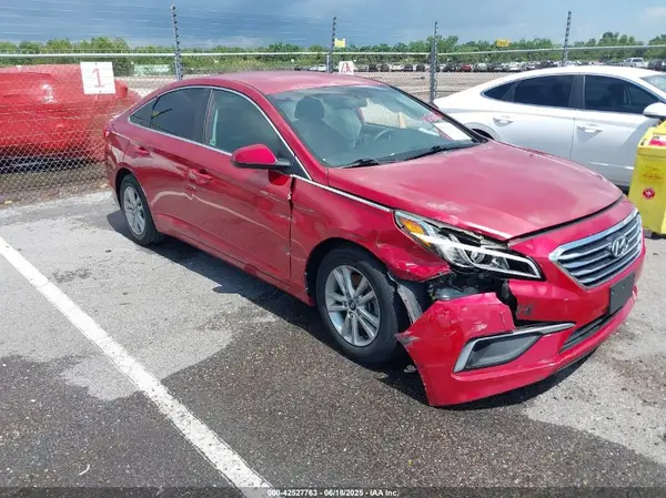 5NPE24AFXHH468892 2017 HYUNDAI SONATA - Image 1