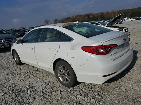 5NPE24AFXHH470898 2017 HYUNDAI SONATA - Image 2