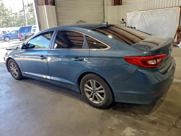 5NPE24AFXHH472019 2017 HYUNDAI SONATA - Image 2