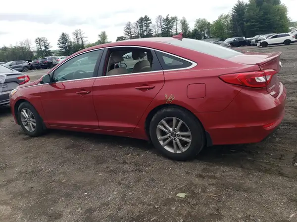 5NPE24AFXHH481142 2017 HYUNDAI SONATA - Image 2