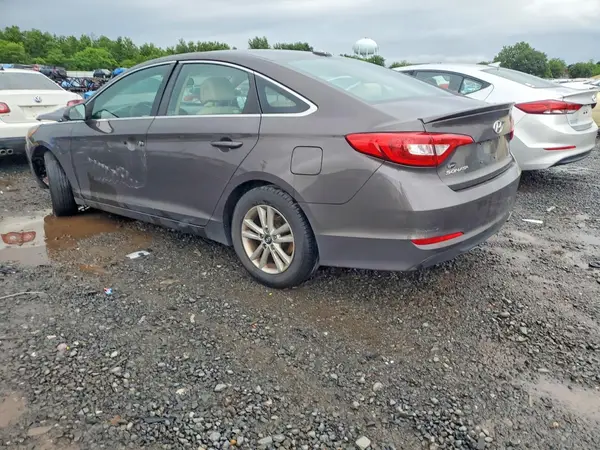 5NPE24AFXHH483487 2017 HYUNDAI SONATA - Image 2
