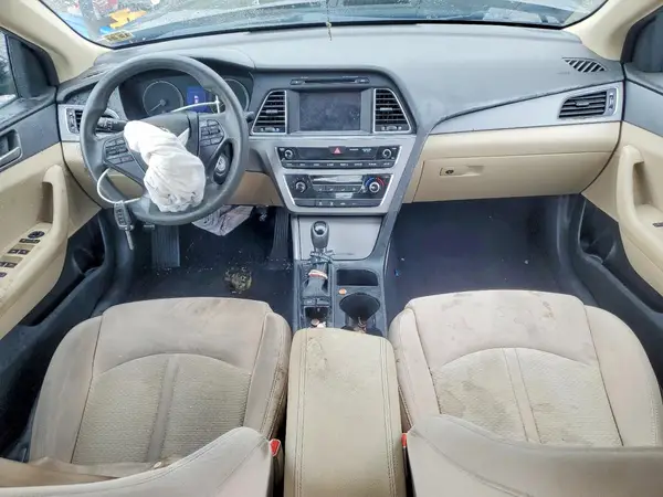 5NPE24AFXHH483487 2017 HYUNDAI SONATA - Image 8