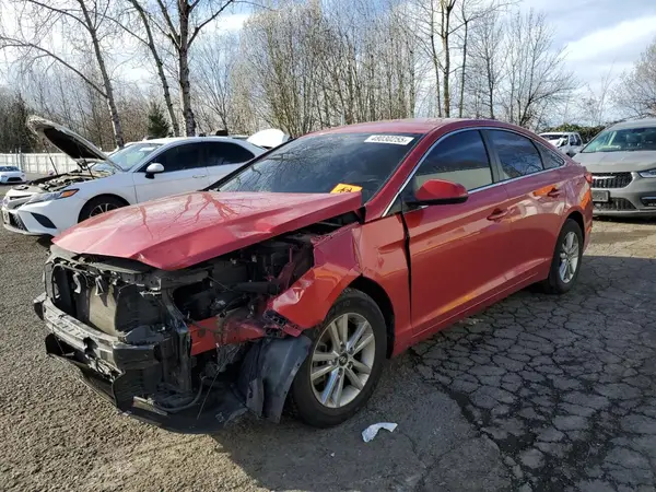 5NPE24AFXHH483988 2017 HYUNDAI SONATA - Image 1