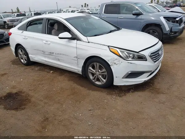 5NPE24AFXHH484851 2017 HYUNDAI SONATA - Image 1