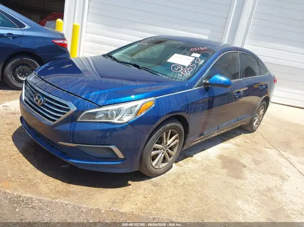 5NPE24AFXHH485532 2017 HYUNDAI SONATA - Image 2