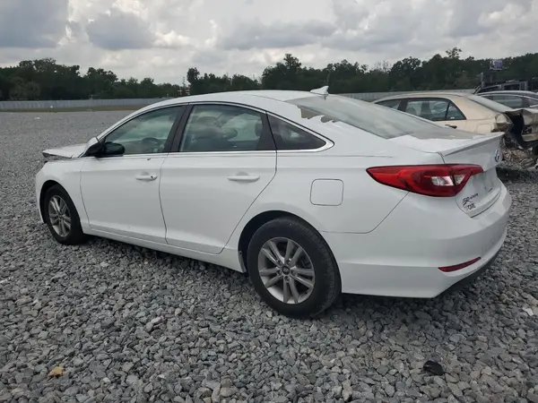 5NPE24AFXHH487071 2017 HYUNDAI SONATA - Image 2