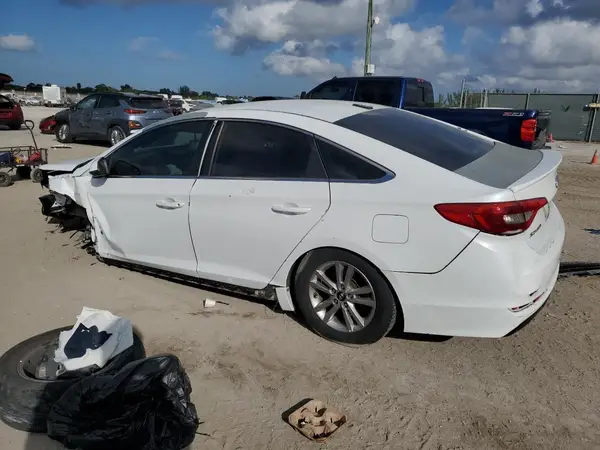 5NPE24AFXHH489578 2017 HYUNDAI SONATA - Image 2
