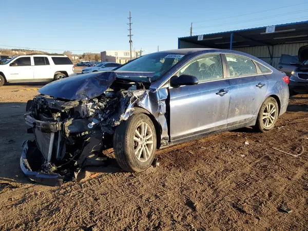 5NPE24AFXHH490746 2017 HYUNDAI SONATA - Image 1