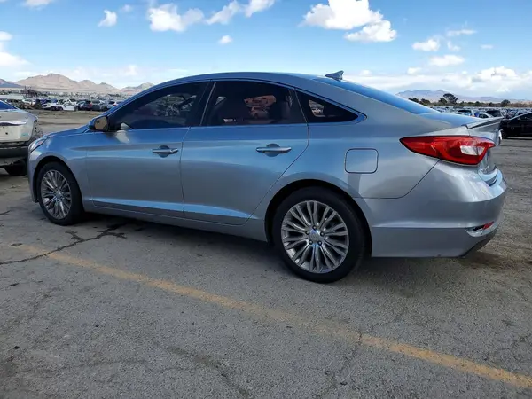 5NPE24AFXHH493467 2017 HYUNDAI SONATA - Image 2