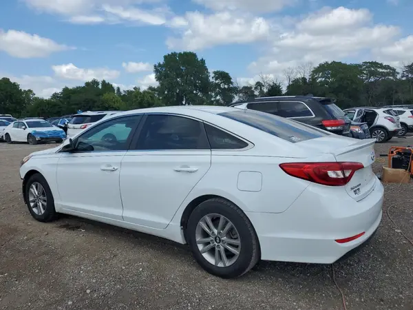 5NPE24AFXHH494537 2017 HYUNDAI SONATA - Image 2