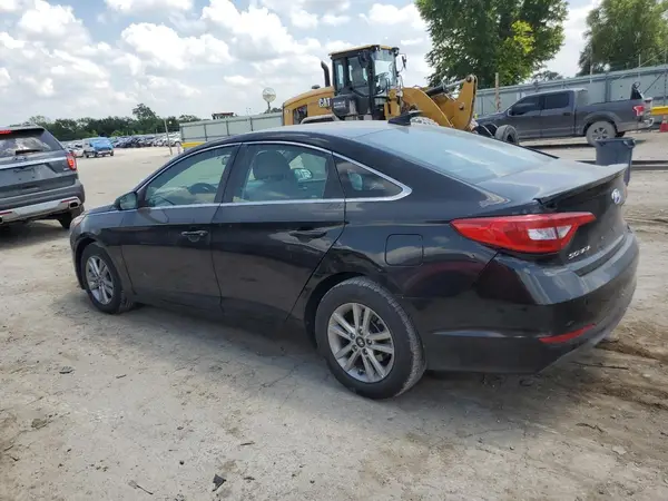 5NPE24AFXHH496854 2017 HYUNDAI SONATA - Image 2