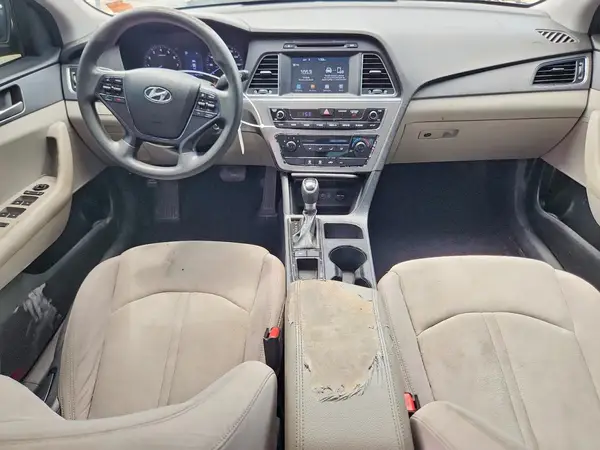 5NPE24AFXHH497020 2017 HYUNDAI SONATA - Image 8