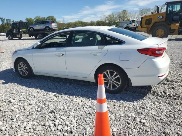5NPE24AFXHH498362 2017 HYUNDAI SONATA - Image 2