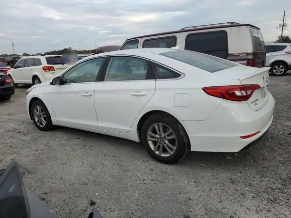 5NPE24AFXHH498782 2017 HYUNDAI SONATA - Image 2