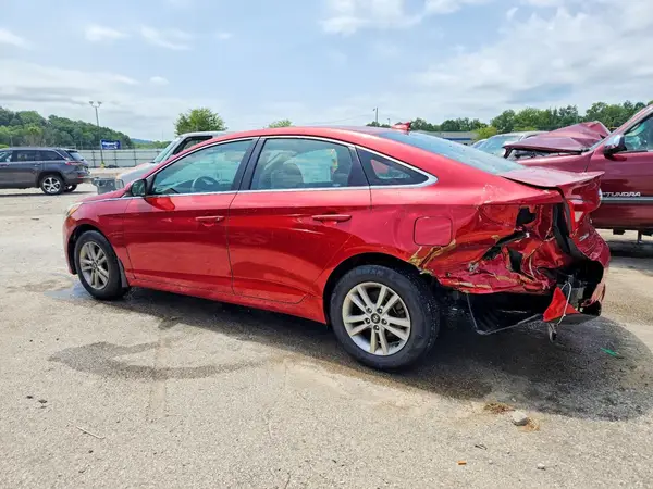 5NPE24AFXHH499558 2017 HYUNDAI SONATA - Image 2