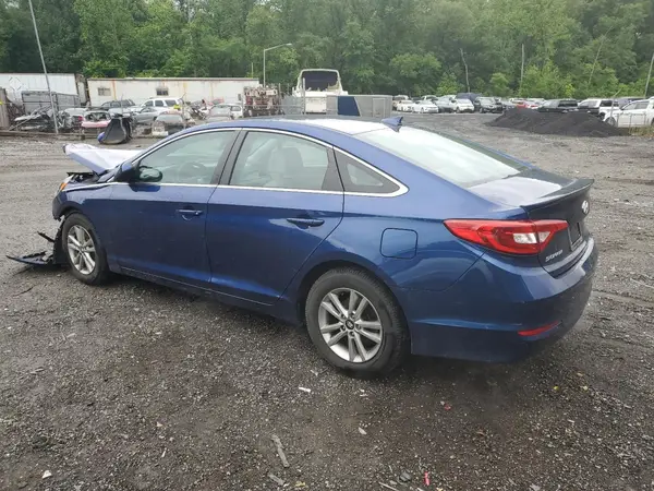 5NPE24AFXHH500255 2017 HYUNDAI SONATA - Image 2