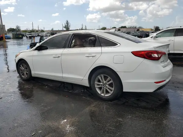 5NPE24AFXHH500529 2017 HYUNDAI SONATA - Image 2