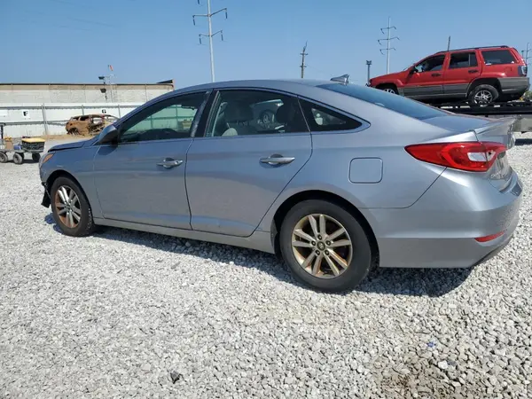 5NPE24AFXHH506685 2017 HYUNDAI SONATA - Image 2