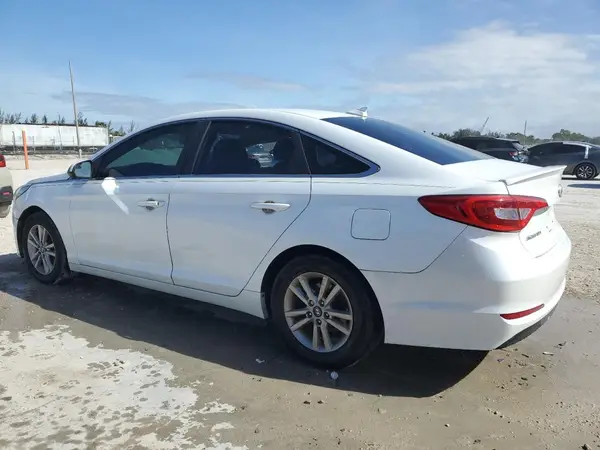 5NPE24AFXHH507058 2017 HYUNDAI SONATA - Image 2