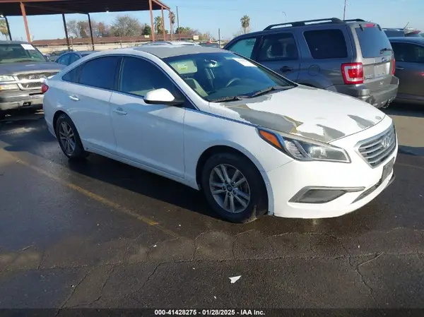 5NPE24AFXHH508405 2017 HYUNDAI SONATA - Image 1
