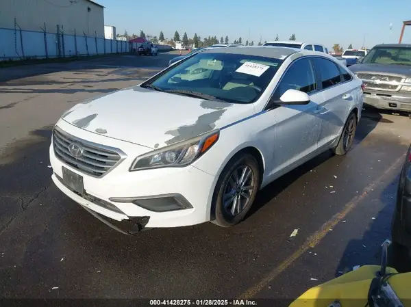 5NPE24AFXHH508405 2017 HYUNDAI SONATA - Image 2