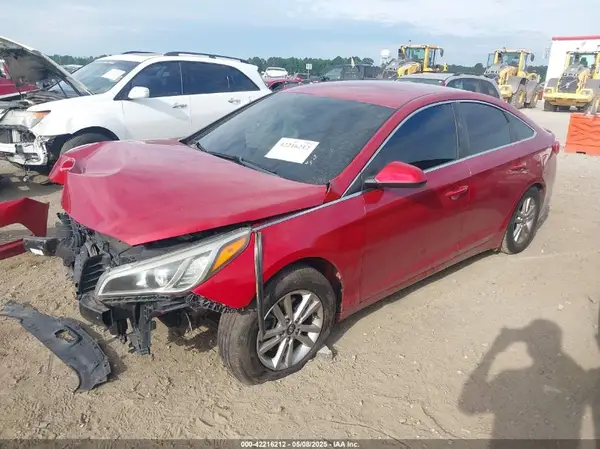 5NPE24AFXHH512079 2017 HYUNDAI SONATA - Image 2
