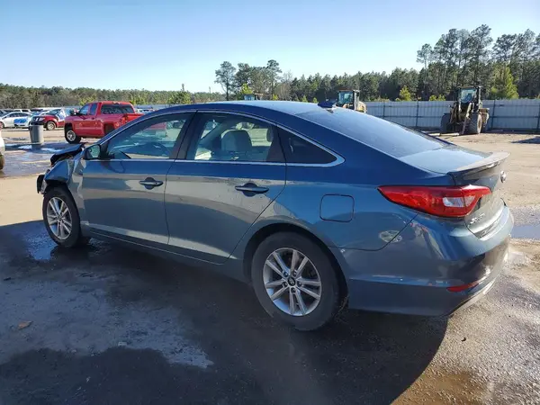 5NPE24AFXHH512664 2017 HYUNDAI SONATA - Image 2