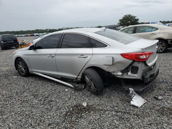 5NPE24AFXHH513278 2017 HYUNDAI SONATA - Image 2