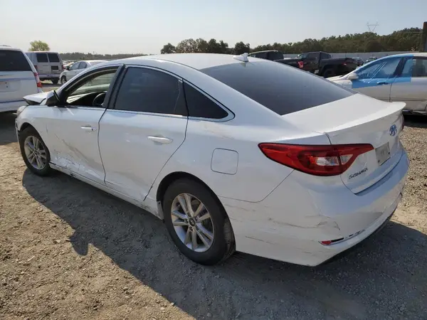 5NPE24AFXHH516164 2017 HYUNDAI SONATA - Image 2
