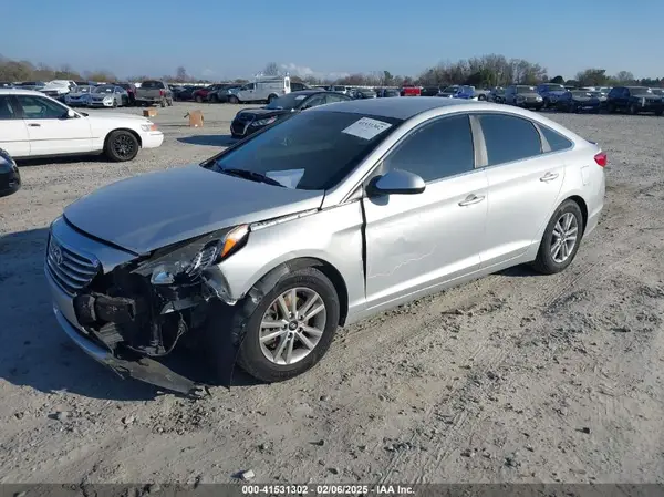 5NPE24AFXHH516651 2017 HYUNDAI SONATA - Image 2