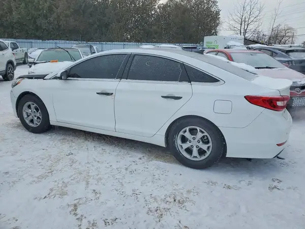 5NPE24AFXHH516715 2017 HYUNDAI SONATA - Image 2