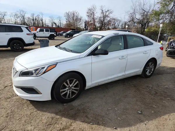 5NPE24AFXHH519176 2017 HYUNDAI SONATA - Image 1