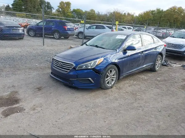 5NPE24AFXHH522059 2017 HYUNDAI SONATA - Image 2