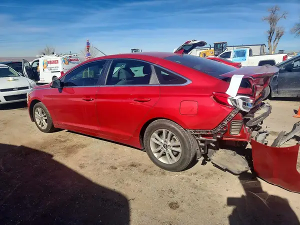 5NPE24AFXHH522627 2017 HYUNDAI SONATA - Image 2