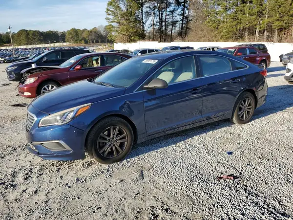 5NPE24AFXHH522904 2017 HYUNDAI SONATA - Image 1