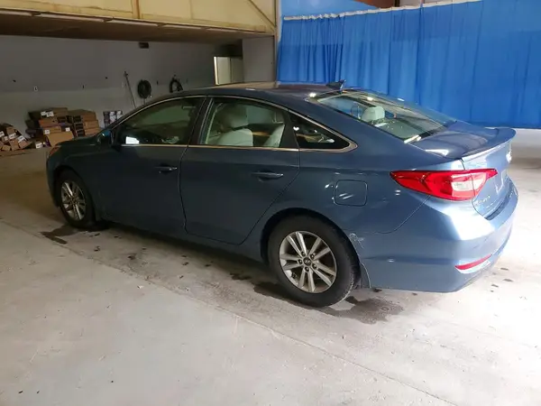 5NPE24AFXHH525771 2017 HYUNDAI SONATA - Image 2
