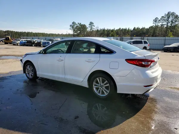 5NPE24AFXHH526094 2017 HYUNDAI SONATA - Image 2