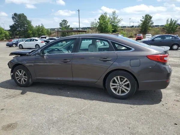 5NPE24AFXHH526886 2017 HYUNDAI SONATA - Image 2