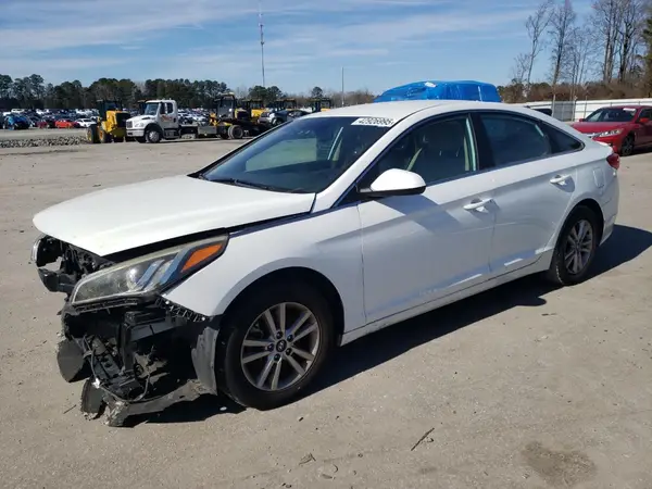 5NPE24AFXHH529836 2017 HYUNDAI SONATA - Image 1