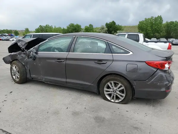 5NPE24AFXHH530016 2017 HYUNDAI SONATA - Image 2