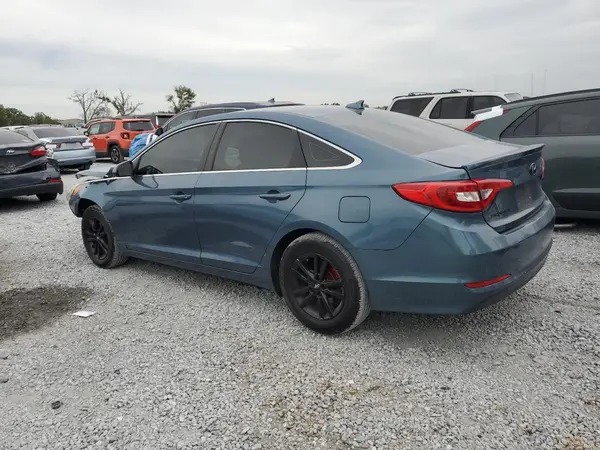 5NPE24AFXHH531585 2017 HYUNDAI SONATA - Image 2