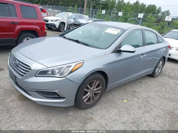 5NPE24AFXHH532039 2017 HYUNDAI SONATA - Image 2