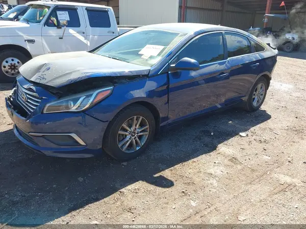 5NPE24AFXHH533949 2017 HYUNDAI SONATA - Image 2