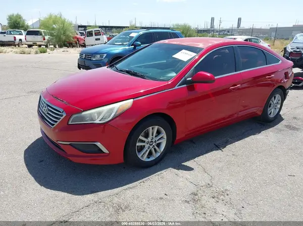 5NPE24AFXHH534793 2017 HYUNDAI SONATA - Image 2