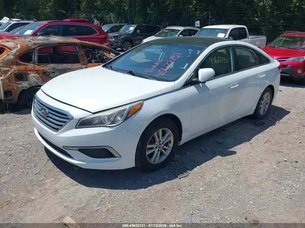 5NPE24AFXHH534941 2017 HYUNDAI SONATA - Image 2