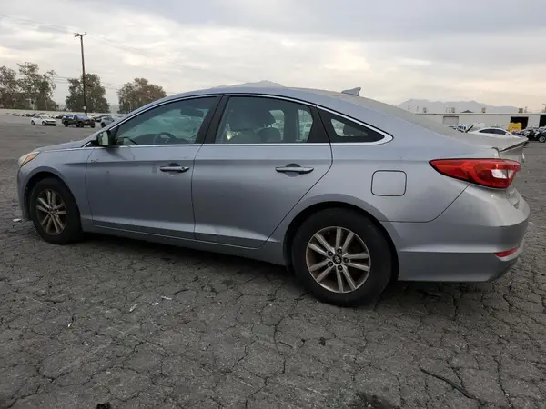 5NPE24AFXHH535913 2017 HYUNDAI SONATA - Image 2