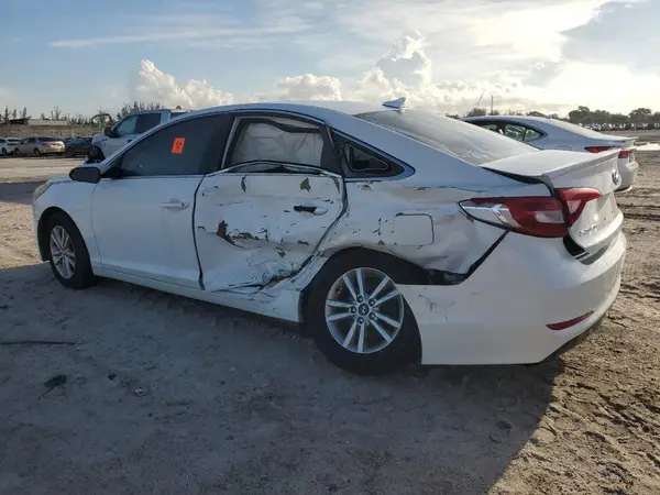 5NPE24AFXHH537466 2017 HYUNDAI SONATA - Image 2