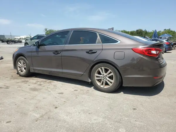 5NPE24AFXHH538200 2017 HYUNDAI SONATA - Image 2
